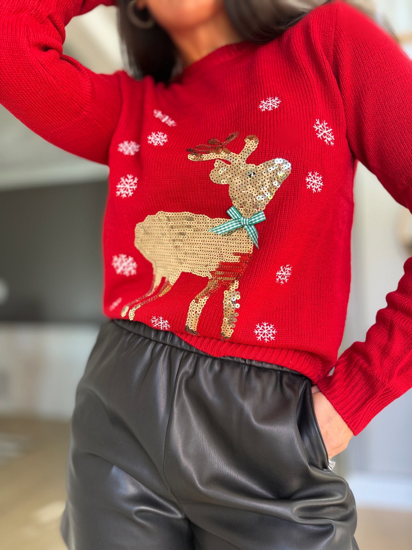 Seasonal Statement Sweater