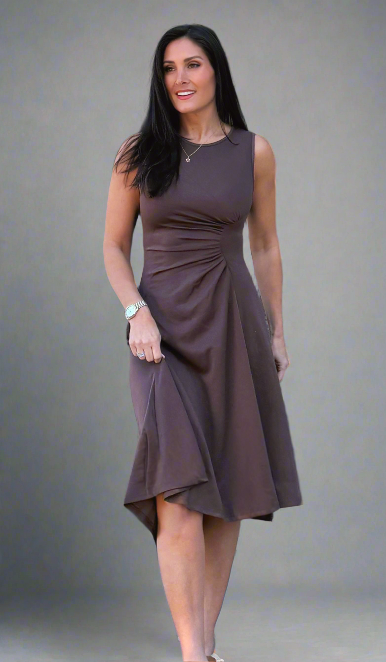 The Main Event Midi Dress