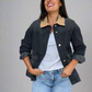 Street Style Barn Jacket