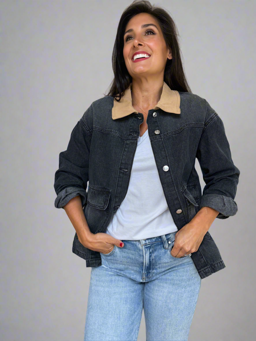 Street Style Barn Jacket