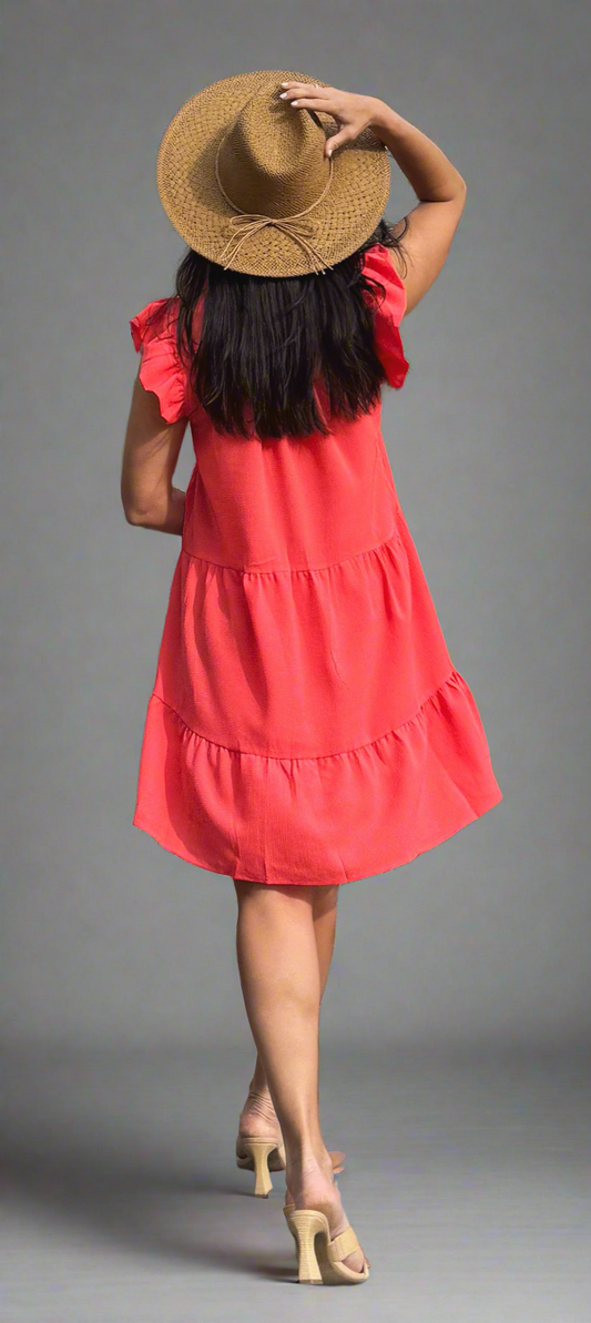 Freshly Picked Tiered Dress