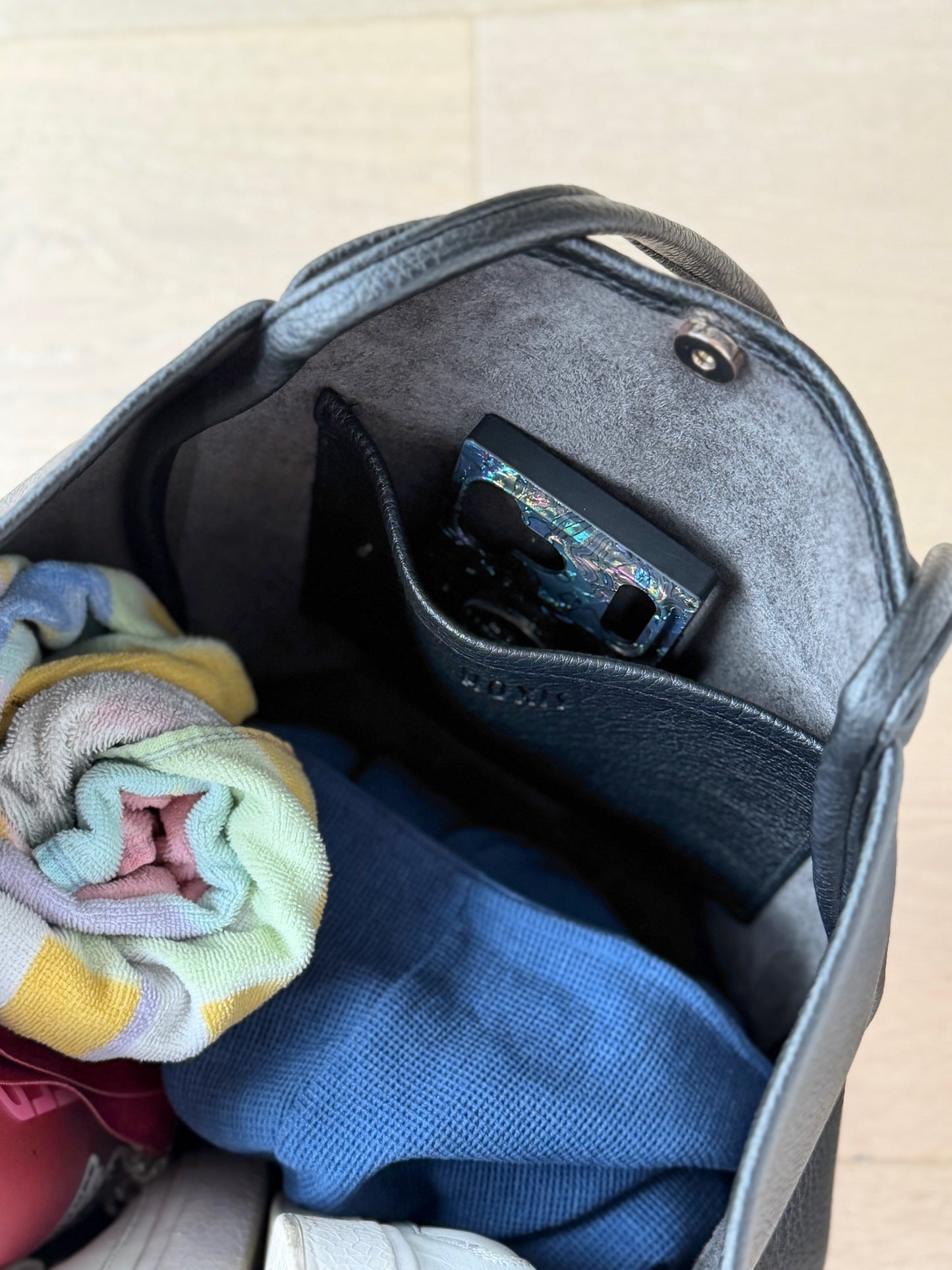 The Weekender Carryall Tote