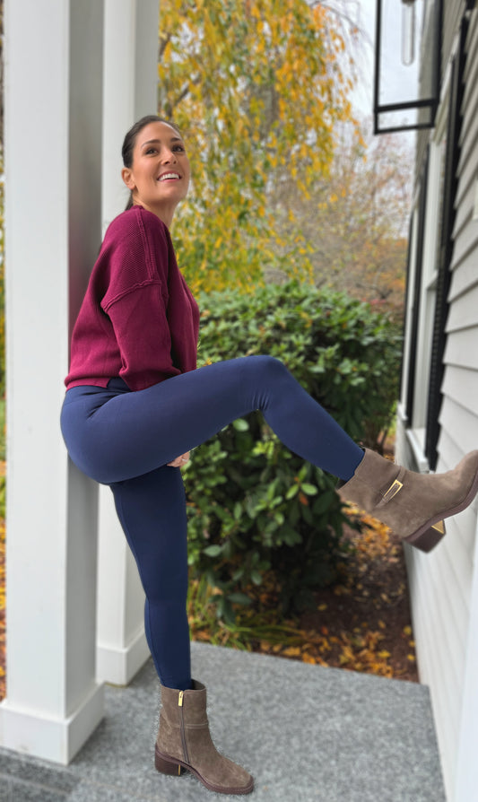 Everyday Comfort Legging *FLEECE LINED*