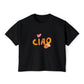 Ciao, Amore Boxy Tee