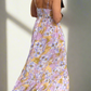 Garden Party Adjustable Fit Maxi Dress