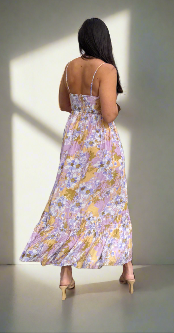 Garden Party Adjustable Fit Maxi Dress