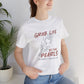 Grab Life By the Pearls Tee