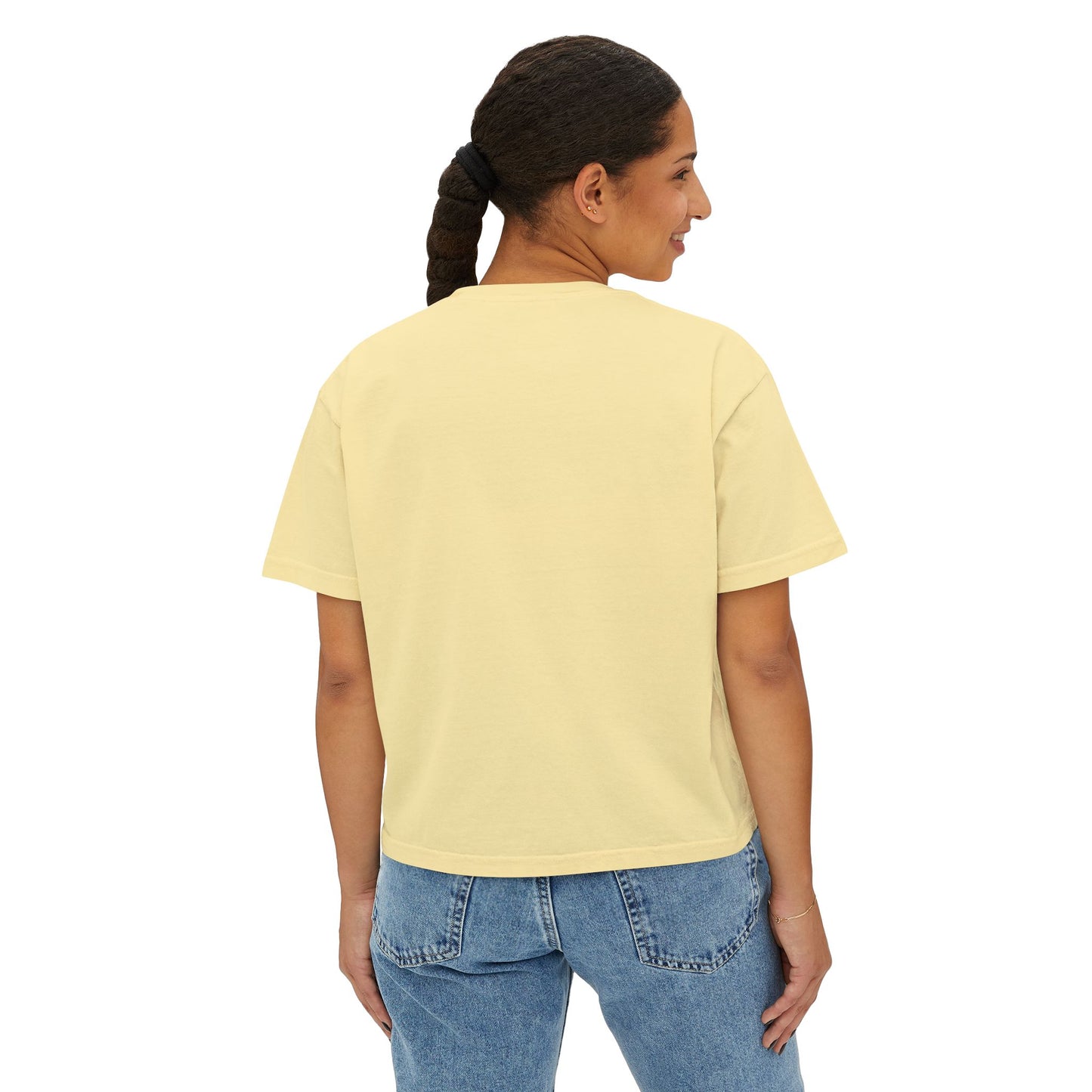 Limoncello Summer Boxy Tee