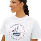 Spill the “Tee” - Cropped