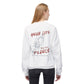 Grab Life by the Pearls Fleece Sweatshirt