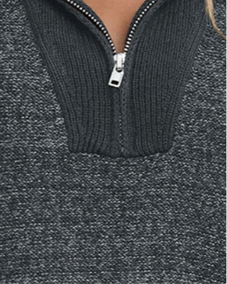 Cozy Up Quarter Zip Sweater