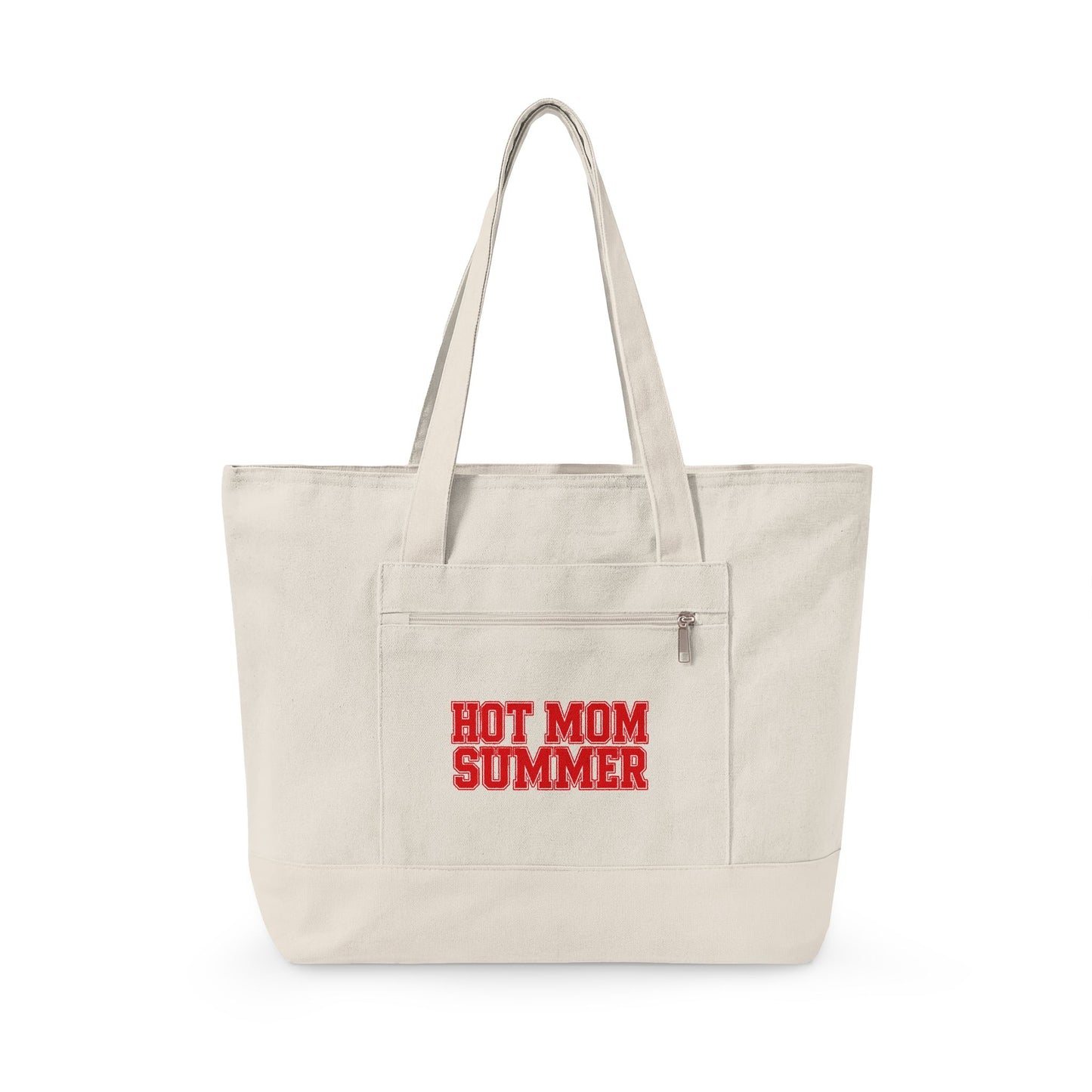 Hot Mom Summer Canvas Tote