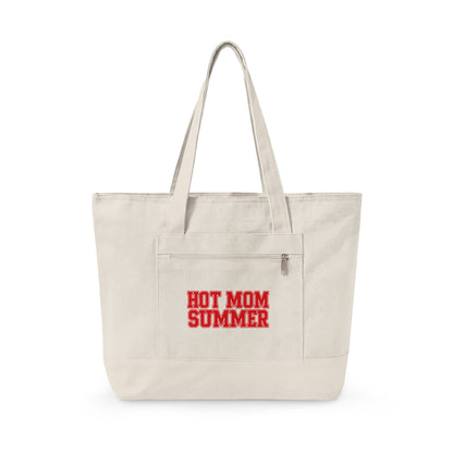 Hot Mom Summer Canvas Tote