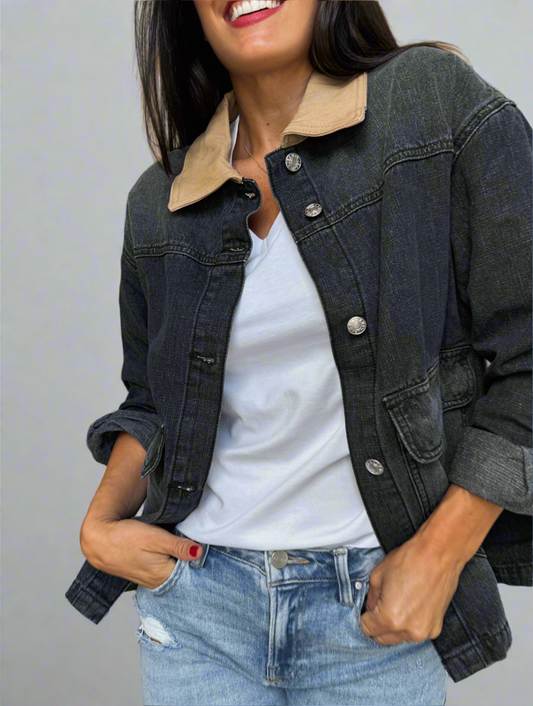 Street Style Barn Jacket