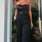 Champagne Shimmer Jumpsuit