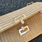 Seasonal Essential Envelope Purse with Chain