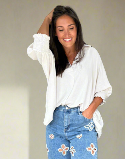 Breeze Band Blouse
