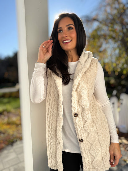 Cloud Soft Hooded Vest