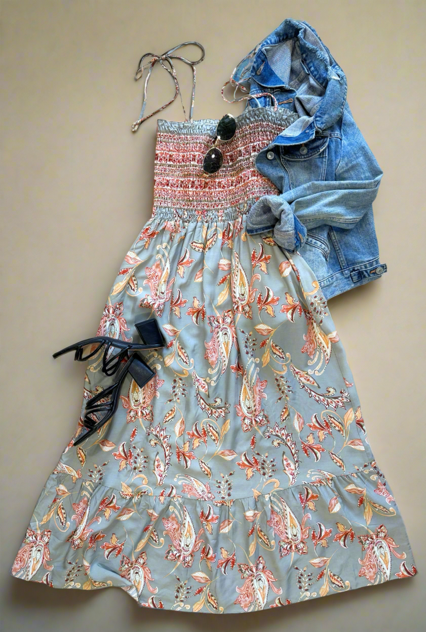 Brunch Date Maxi Dress