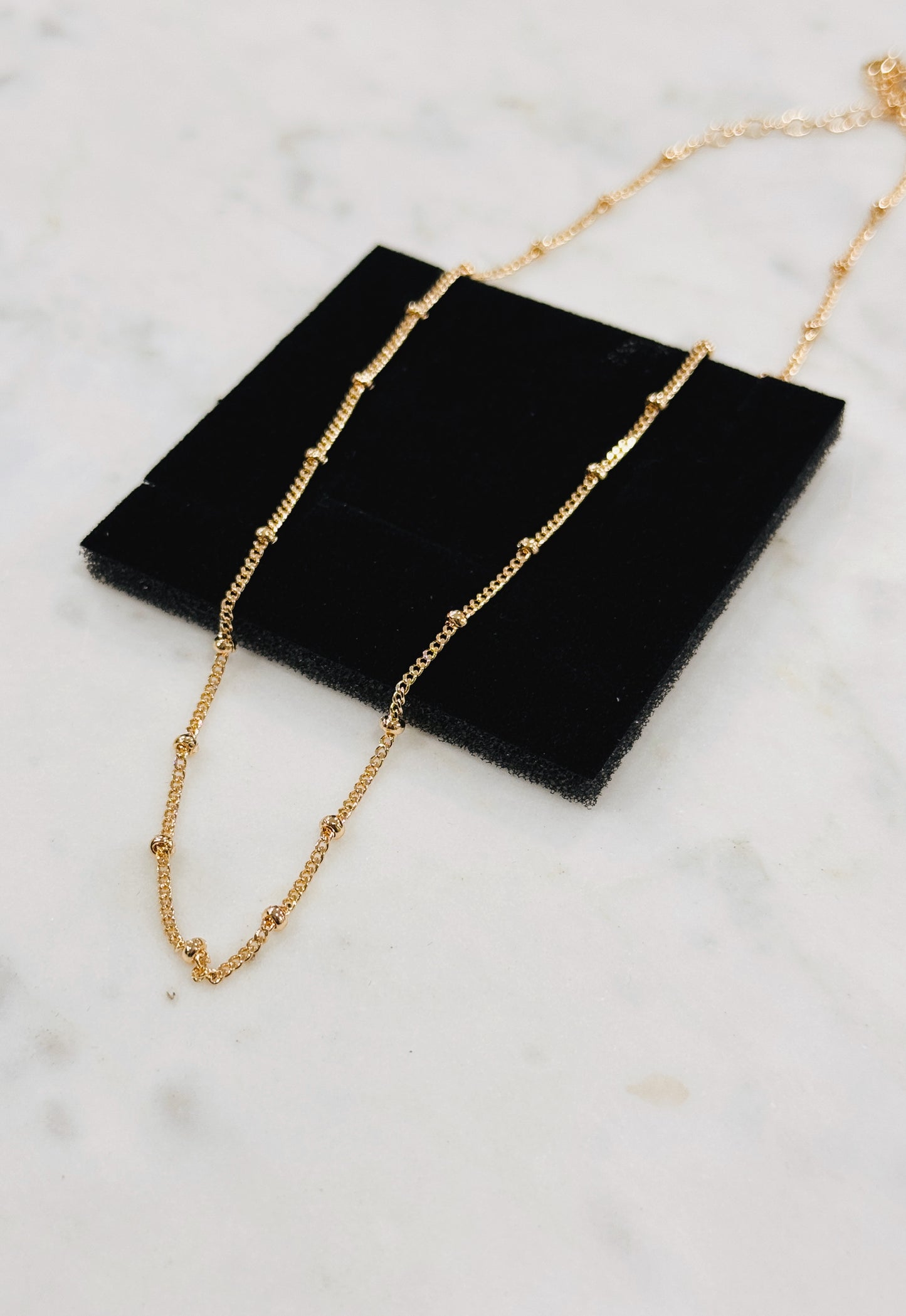 Golden Duo Layer Necklace