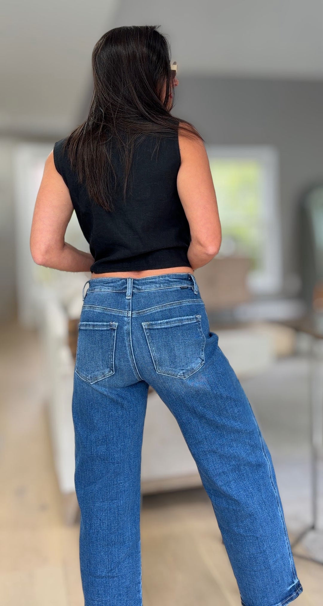 Jena’s Favorite Barrel Jeans