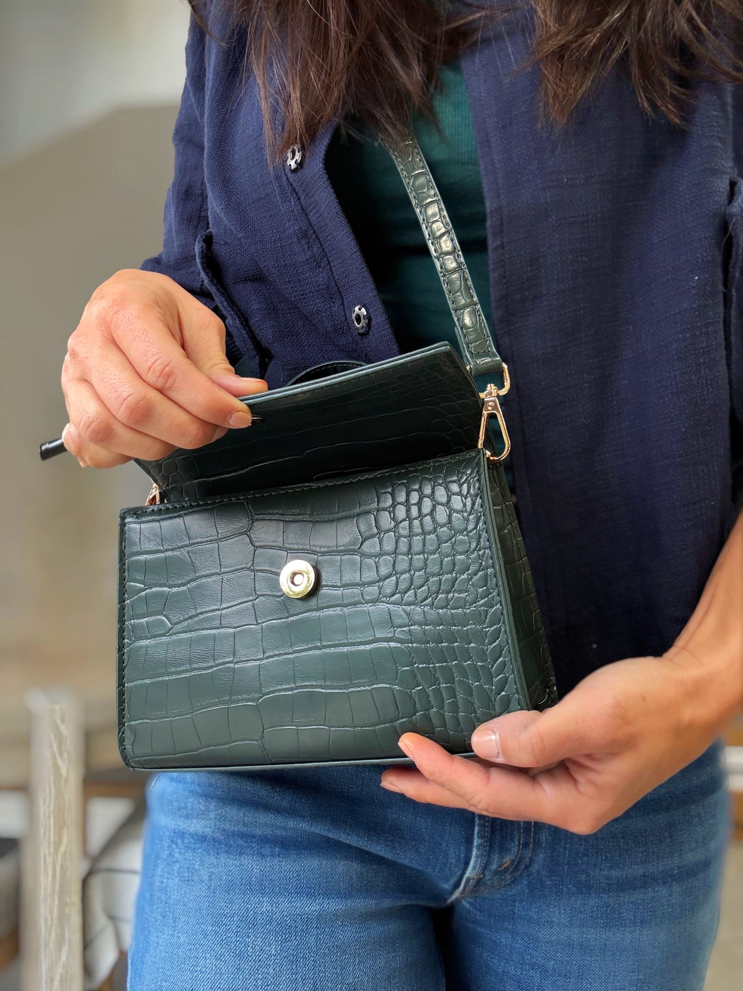 Croc Convertible Crossbody