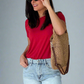 Perfect Fit High Rise Denim Shorts