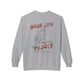 Grab Life by the Pearls Fleece Sweatshirt