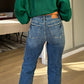 Sculpt & Style Mid-rise Straight Jeans
