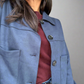 Patch Pocket Suede Jacket