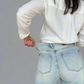 Perfect Fit High Rise Denim Shorts