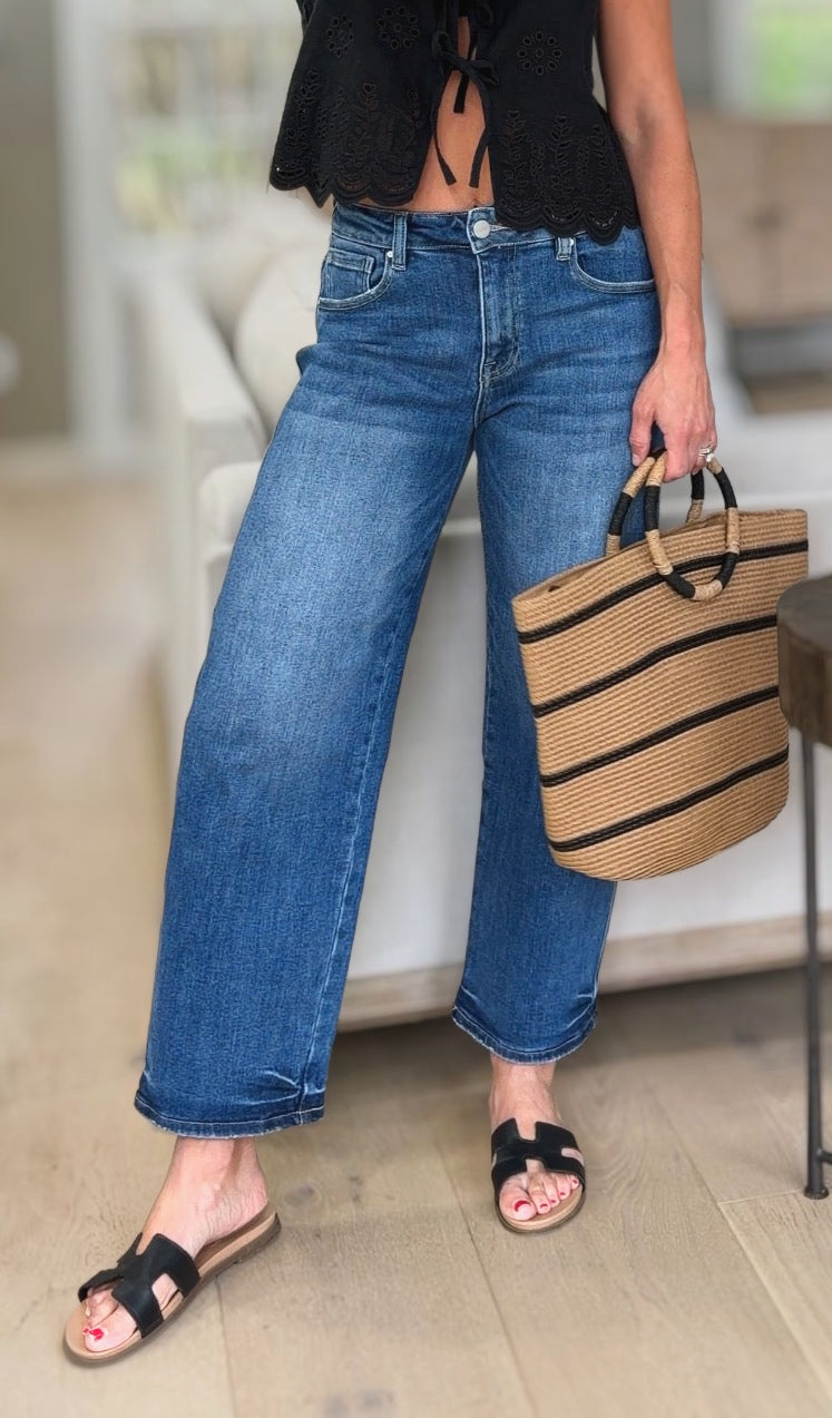 Jena’s Favorite Barrel Jeans