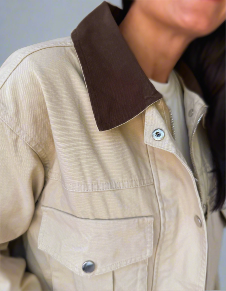 Fall Essential Barn Jacket
