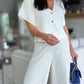 Pull-on Polished Pant