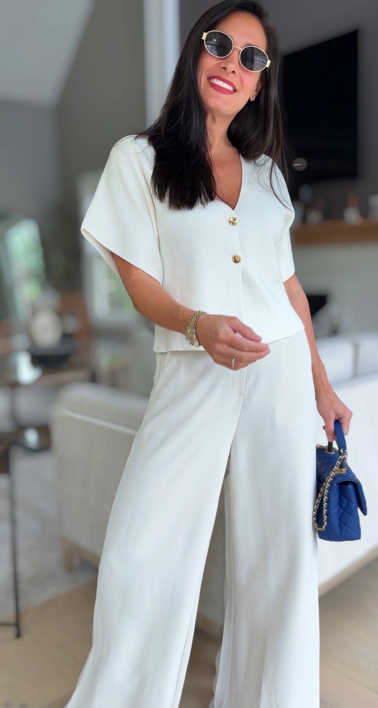 Pull-on Polished Pant