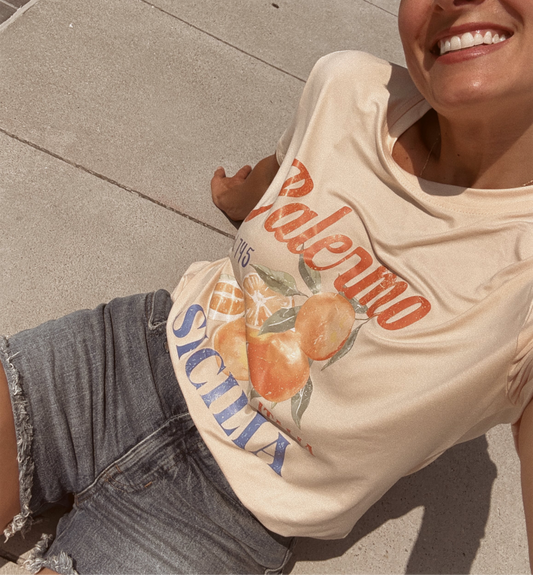 Sicilian Citrus Tee
