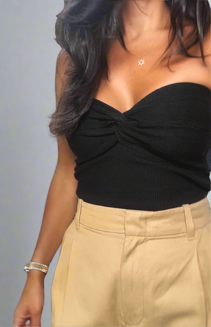 Twist Knot Tube Top