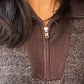 Cozy Up Quarter Zip Sweater