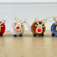 Reindeer Pom Crew (4 pc)