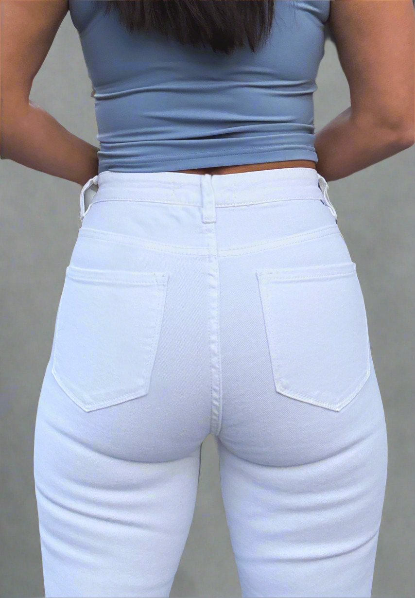 High Rise Tummy Control Jeans
