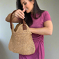 Brunch Envy Woven Shoulder Bag