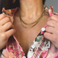 Double the Fun Layered Necklace