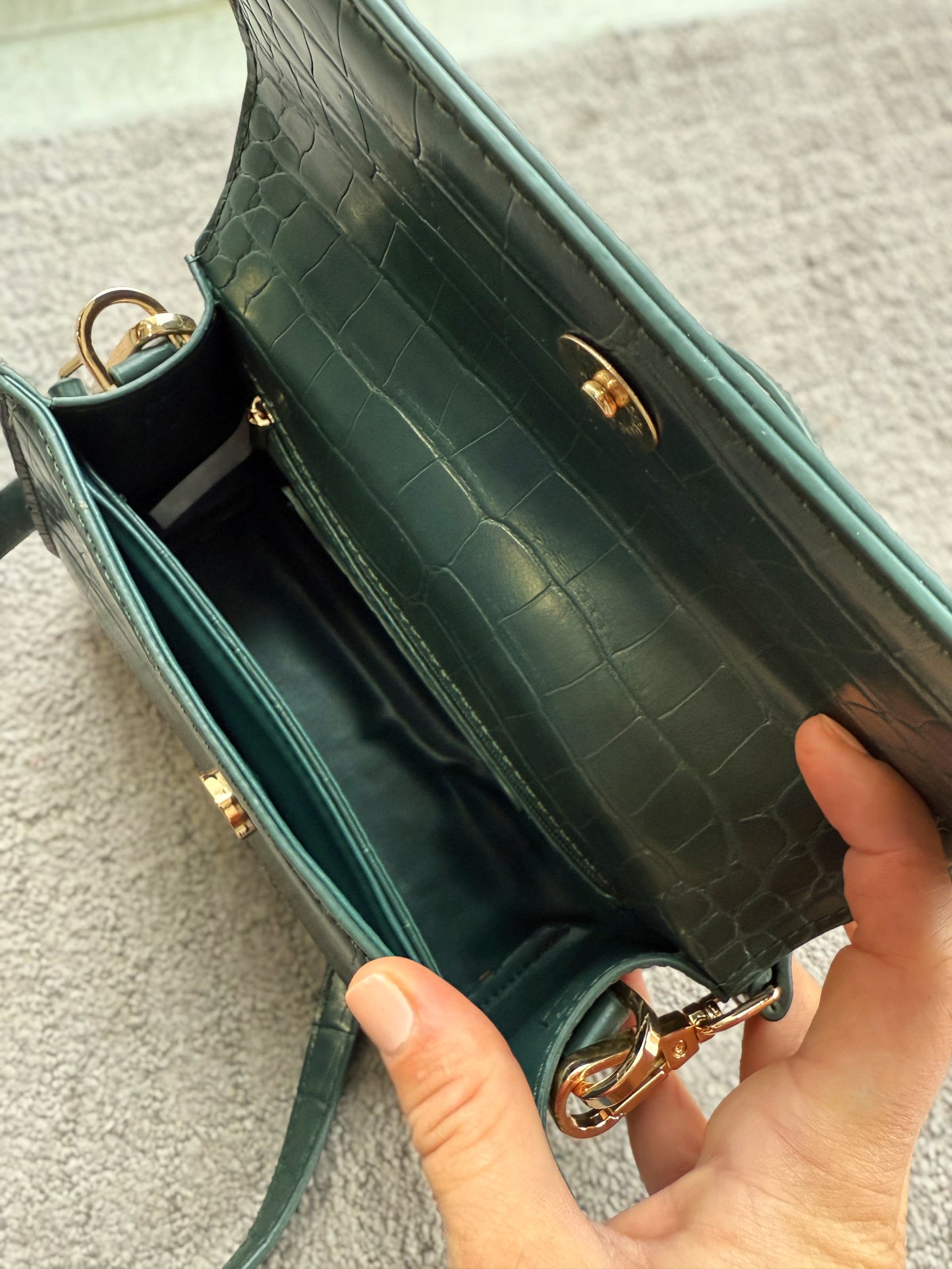 Croc Convertible Crossbody