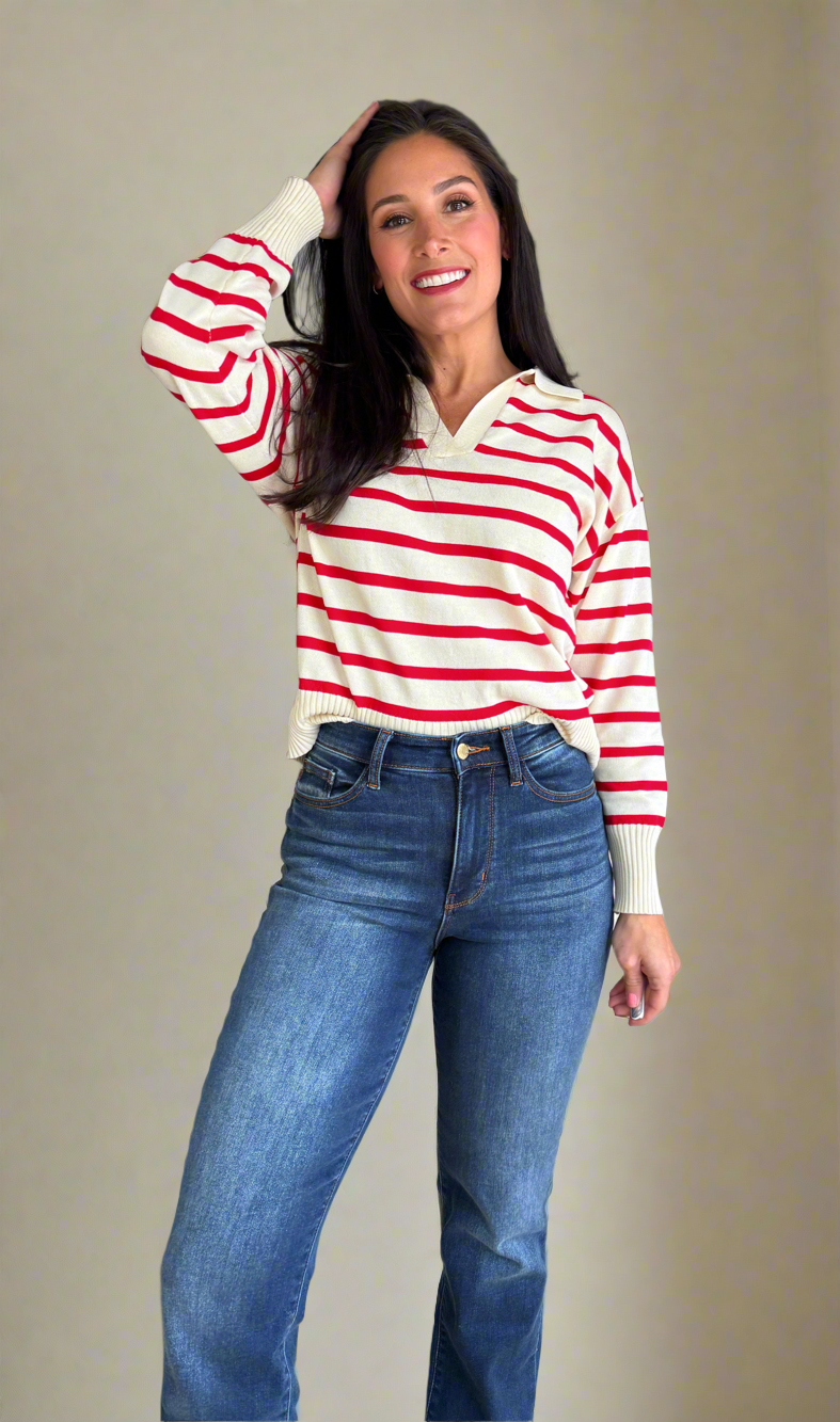 Casual Friday Straight Leg Jeans