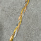 Three Metal Braided Bracelet