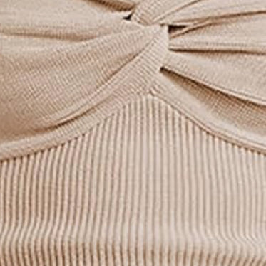 Twist Knot Tube Top