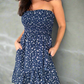 Wildflower Strapless Dress