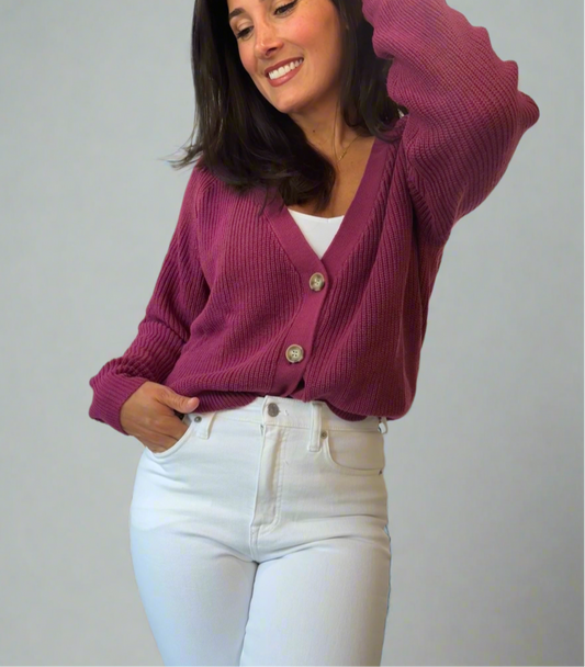 Cloud Knit Cardigan
