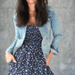 Wildflower Strapless Dress