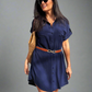 Summer Friday Woven Shirt Dress